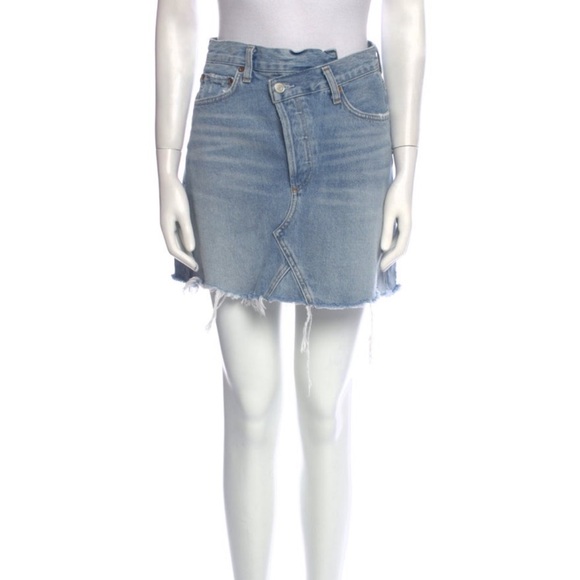 Denim mini skirt - Picture 1 of 3